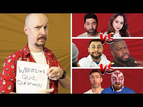 The Ultimate 2024 Wrestling Quiz!