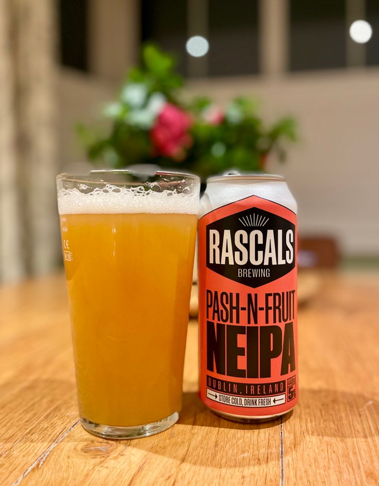 Rascals Pash-N-Fruit NEIPA