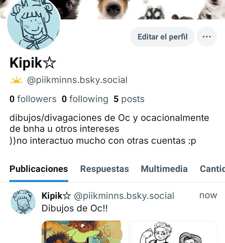 Cuenta en la que critico mis viejos dibujos , equis