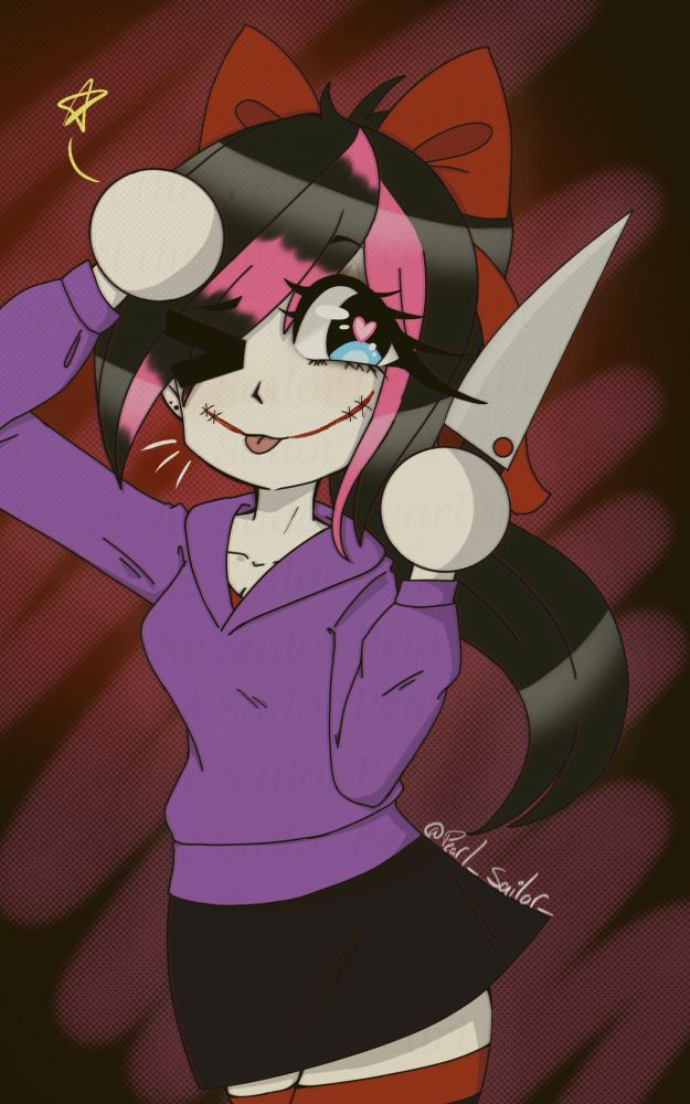 Nina the Killer Fanart