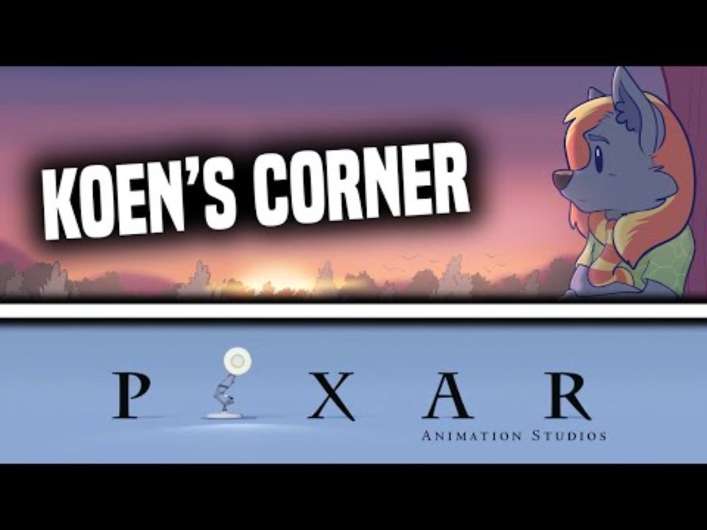 Pixar - Animated movies for the lonely [Koen's Corner]