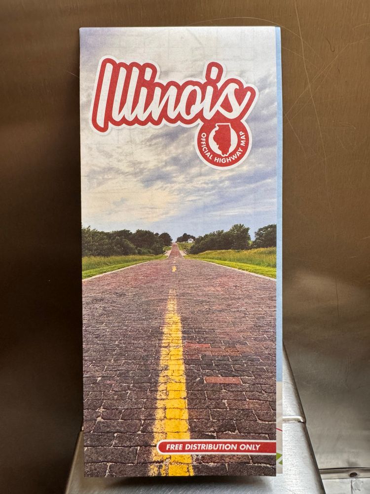 Choose your adventure! Official 2024 Illinois State Highway Map