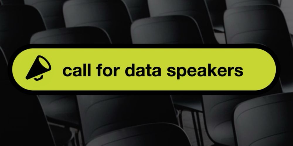 Call for Data Speakers