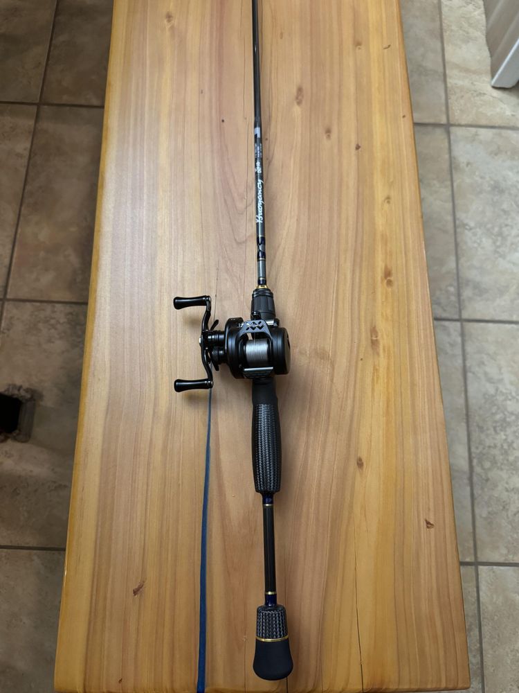 New crappie rod