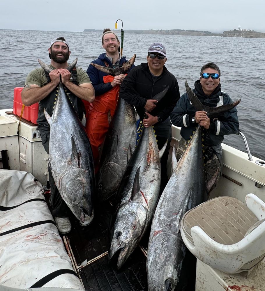 I hope one day I will become good tuna fisherman