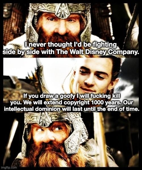 3 panel LOTR 