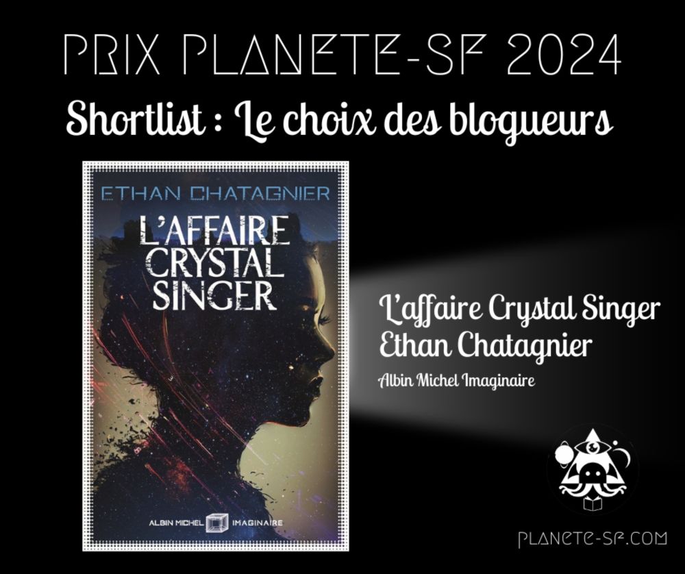 Planète-SF - Prix Planète-SF 2024, le choix des blogueurs