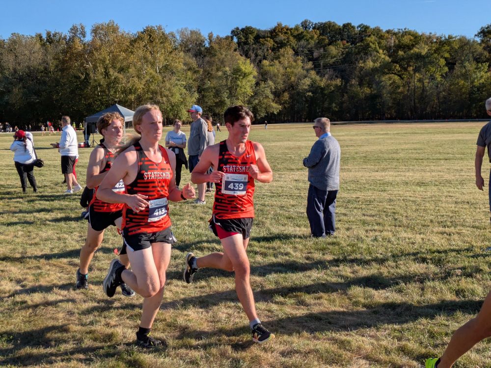 Running with teammates