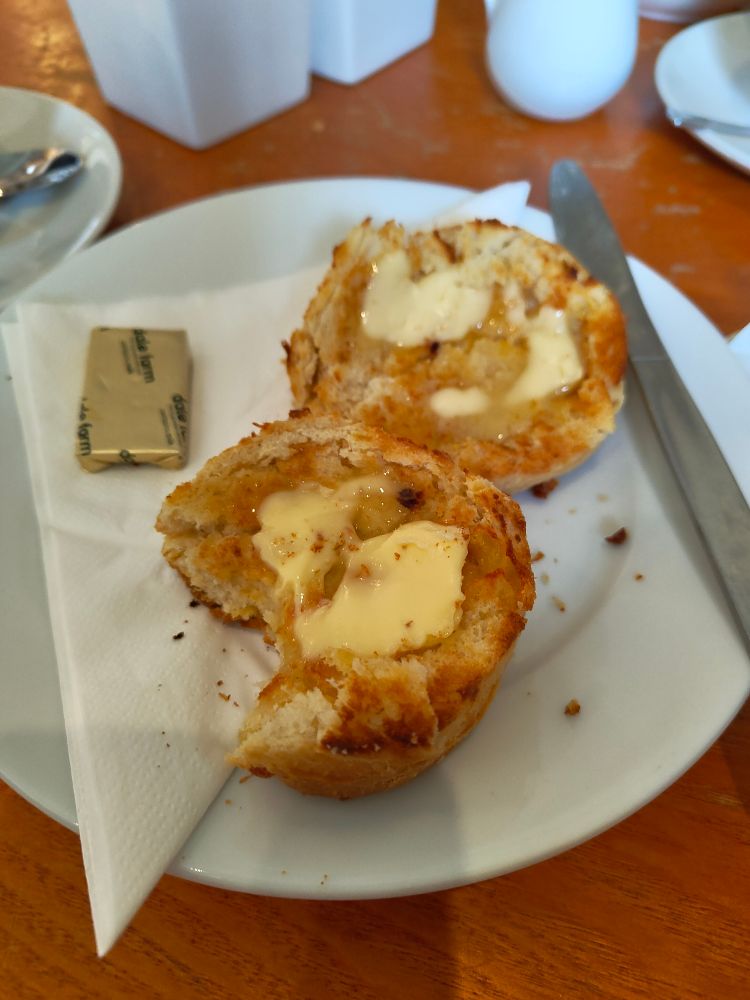 Cheese scones