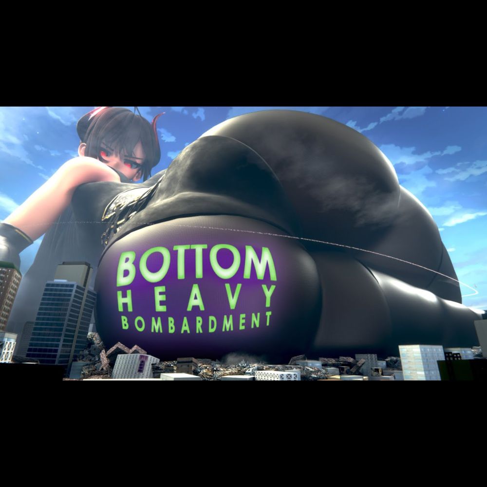 Bottom Heavy Bombardment - Giga Giantess Growth