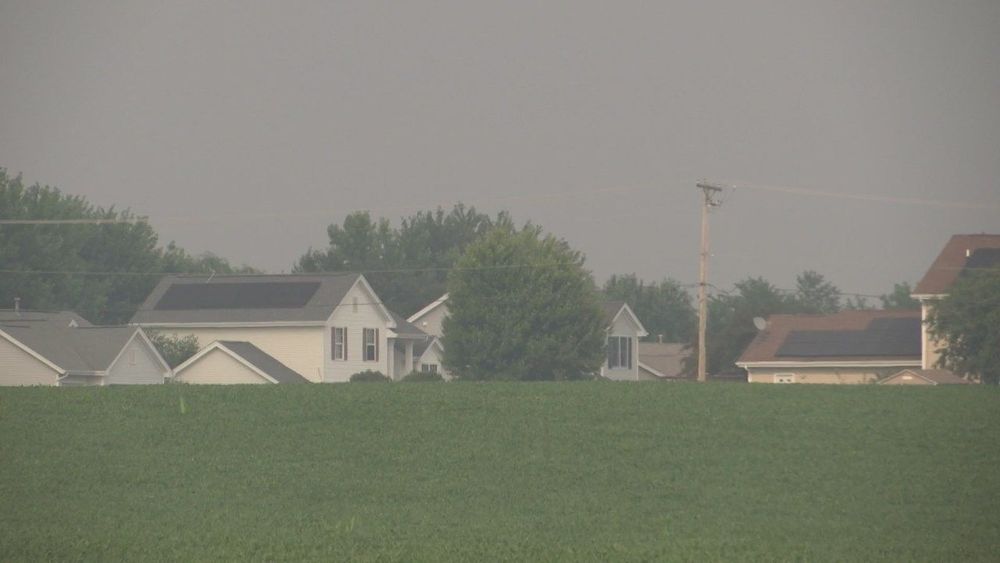 Rockford area air quality in ‘red zone’ due to Canadian wildfires