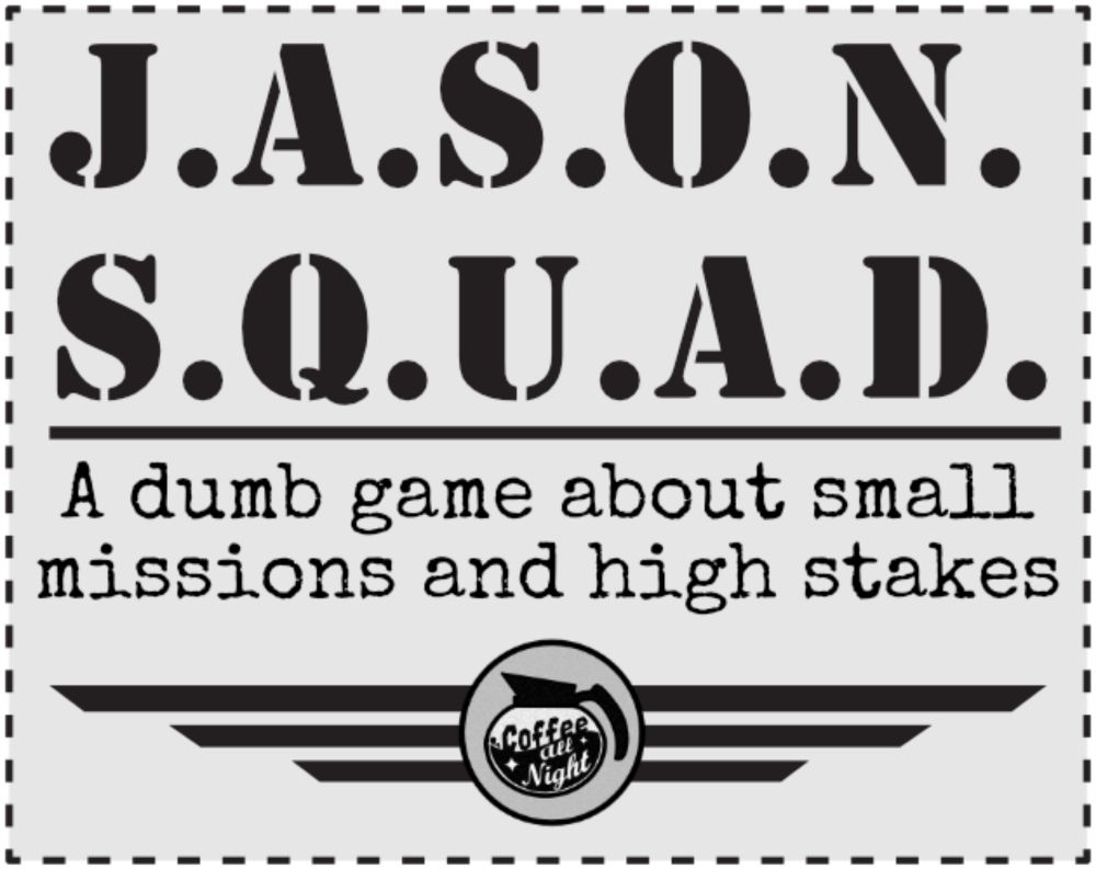 Jason Squad by Coffee All Night Games