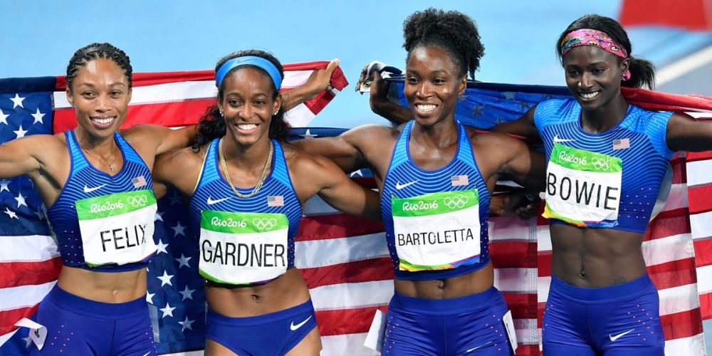 3 of the women who ran the 4x100 relay at the Rio Olympics had life-threatening pregnancy complications. After one of them died, the other sprinters are speaking out.