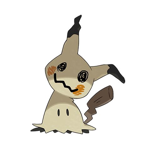 A picture of the pokemon Mimikyu