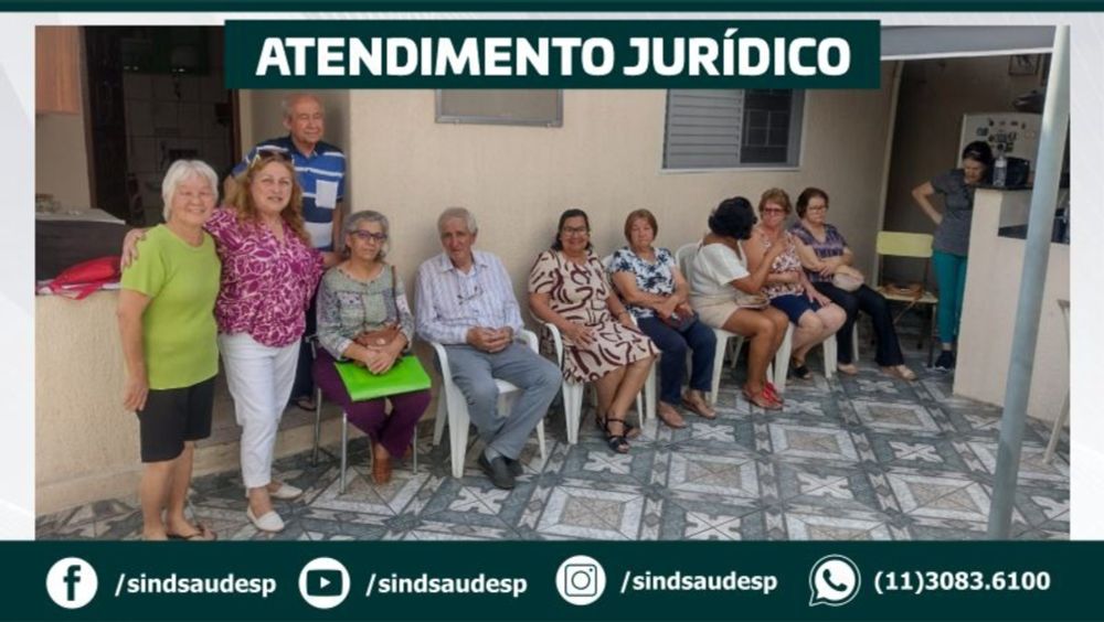 SindSaúde-SP realiza plantão jurídico em Caçapava