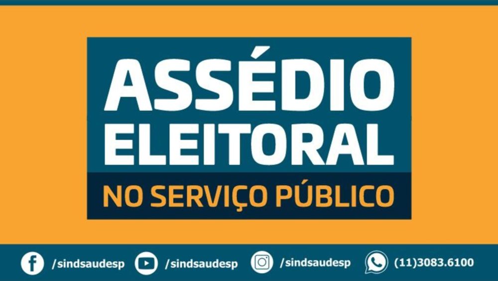 Livro virtual orienta trabalhadores(as) públicos como agir em casos de assédio eleitoral