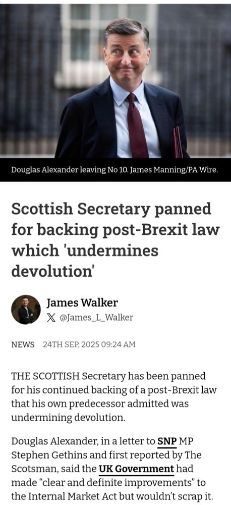 Screenshot from the National Newspaper 