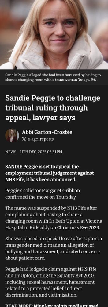 Screenshot from The National Newspaper 