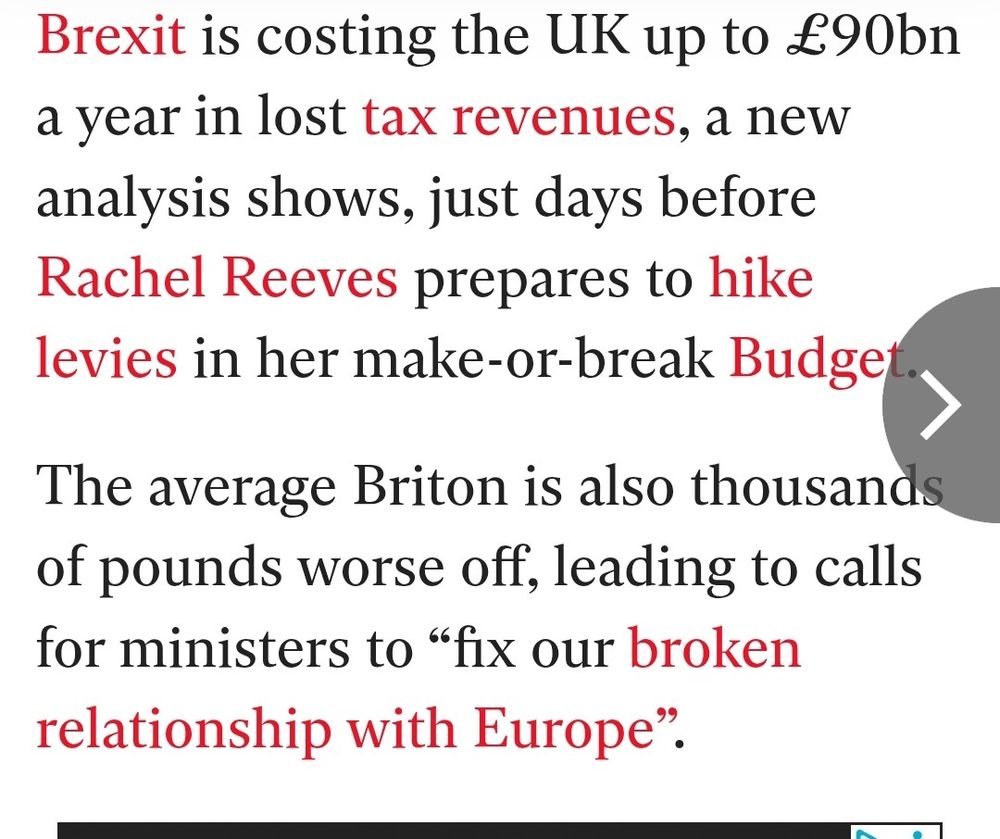 Screenshot from The Independent 