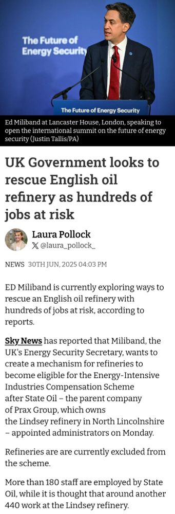 Screenshot from the National Newspaper 