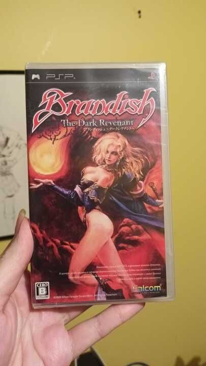 Photo of Brandish the Dark Revenant for the PSP
