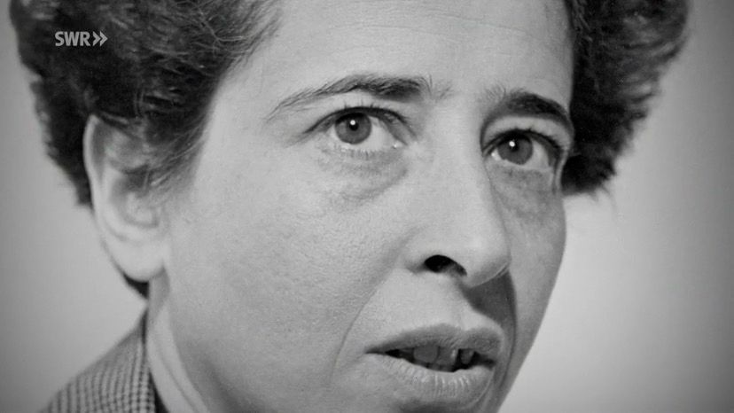 Photo Hannah Arendt
