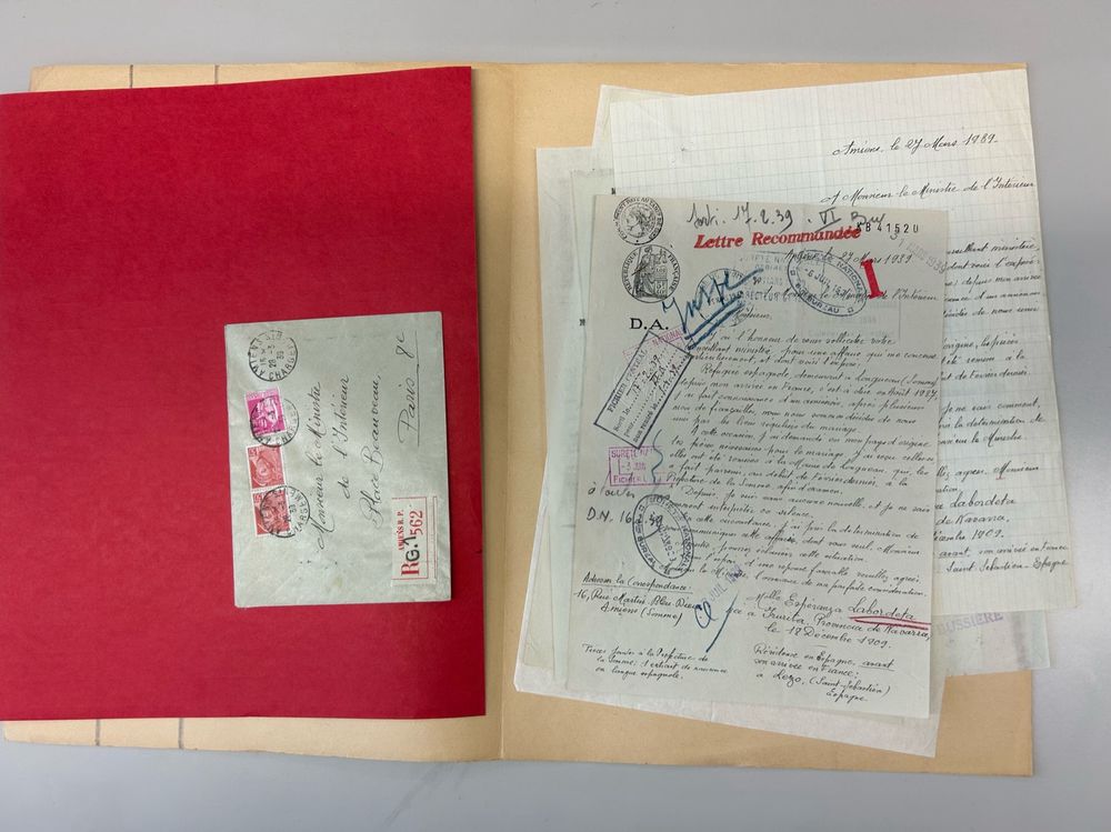 Dossier ministère de l’intérieur AN 19940459