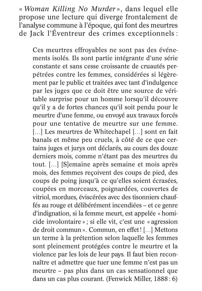 Texte du XIXe