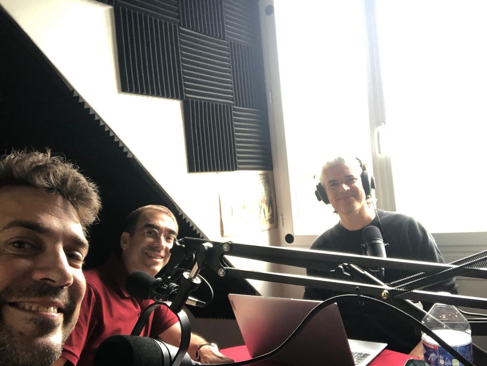 Selfie en studio