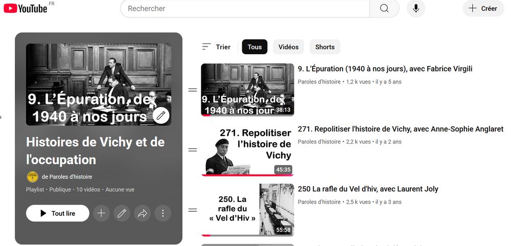 couverture de la playlist