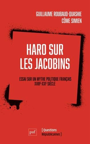 couverture de Haro sur les Jacobins