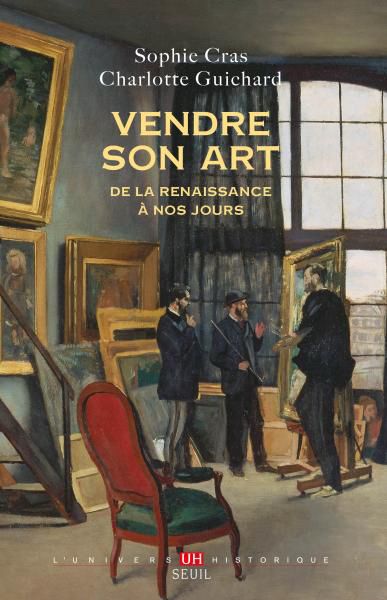 Couverture de Vendre son art (Seuil)