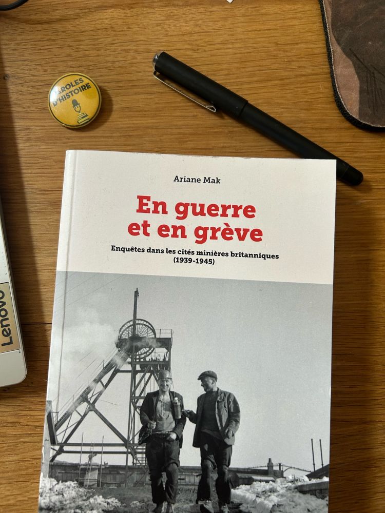 Ariane Mak en guerre et en grève 