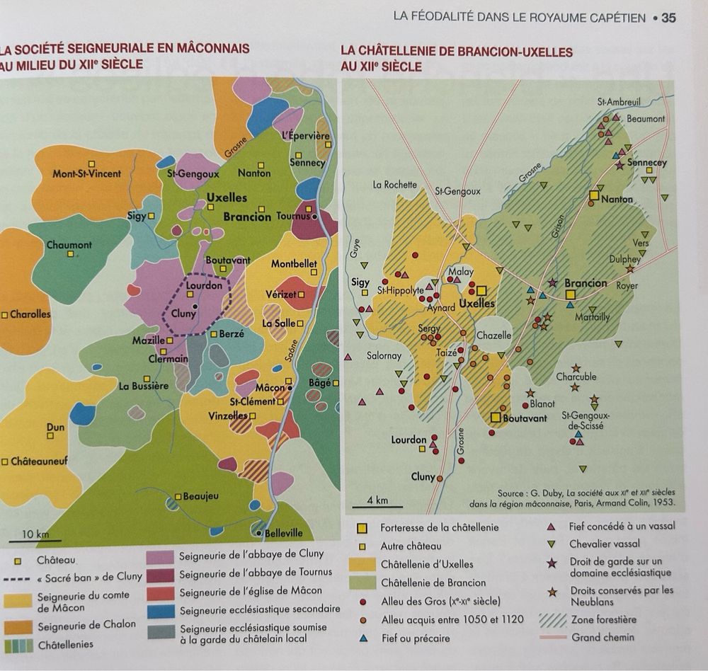 Carte seigneuries / Atlas Destemberg