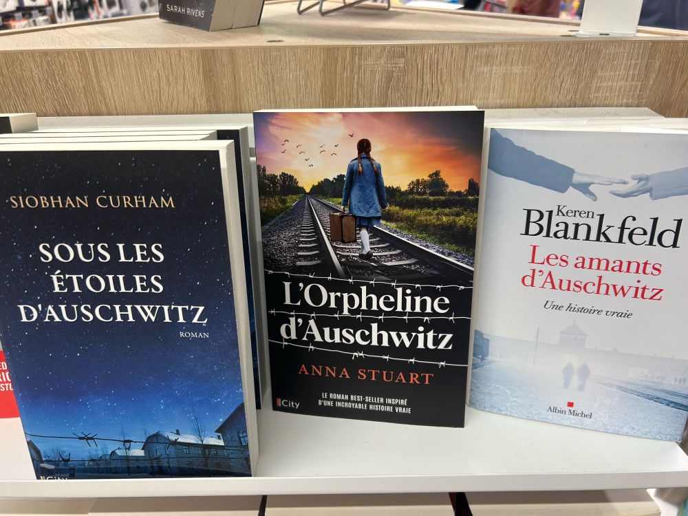 Romans Orpheline d’Auschwitz, amants d’Auschwitz…