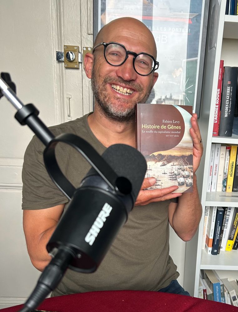 Fabien Levy, Histoire de Gênes, Passés composés, 2025