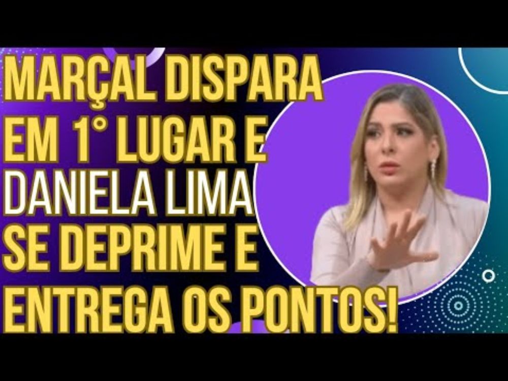 HAHAHAHA: Pablo Marçal dispara em 1° lugar e Daniela Lima fica deprimida e entrega os pontos!