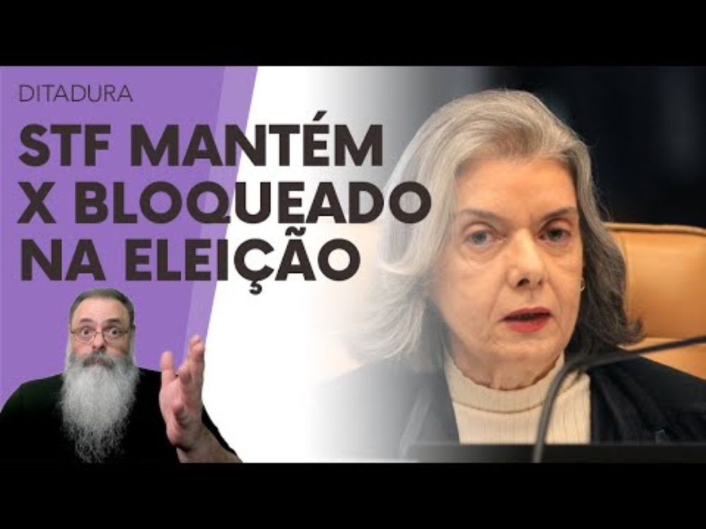 XANDÃO inventa DESCULPA "CONTA ERRADA" para MANTER X BLOQUEADO até a ELEIÇÃO como QUER CARMEN LÚCIA