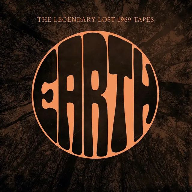 Album cover of the coming Earth release.