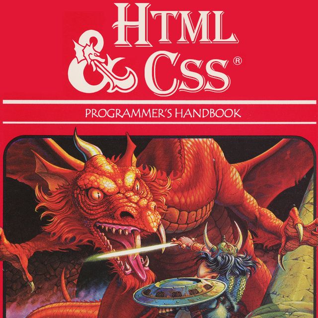 HTML and CSS programmer's handbook