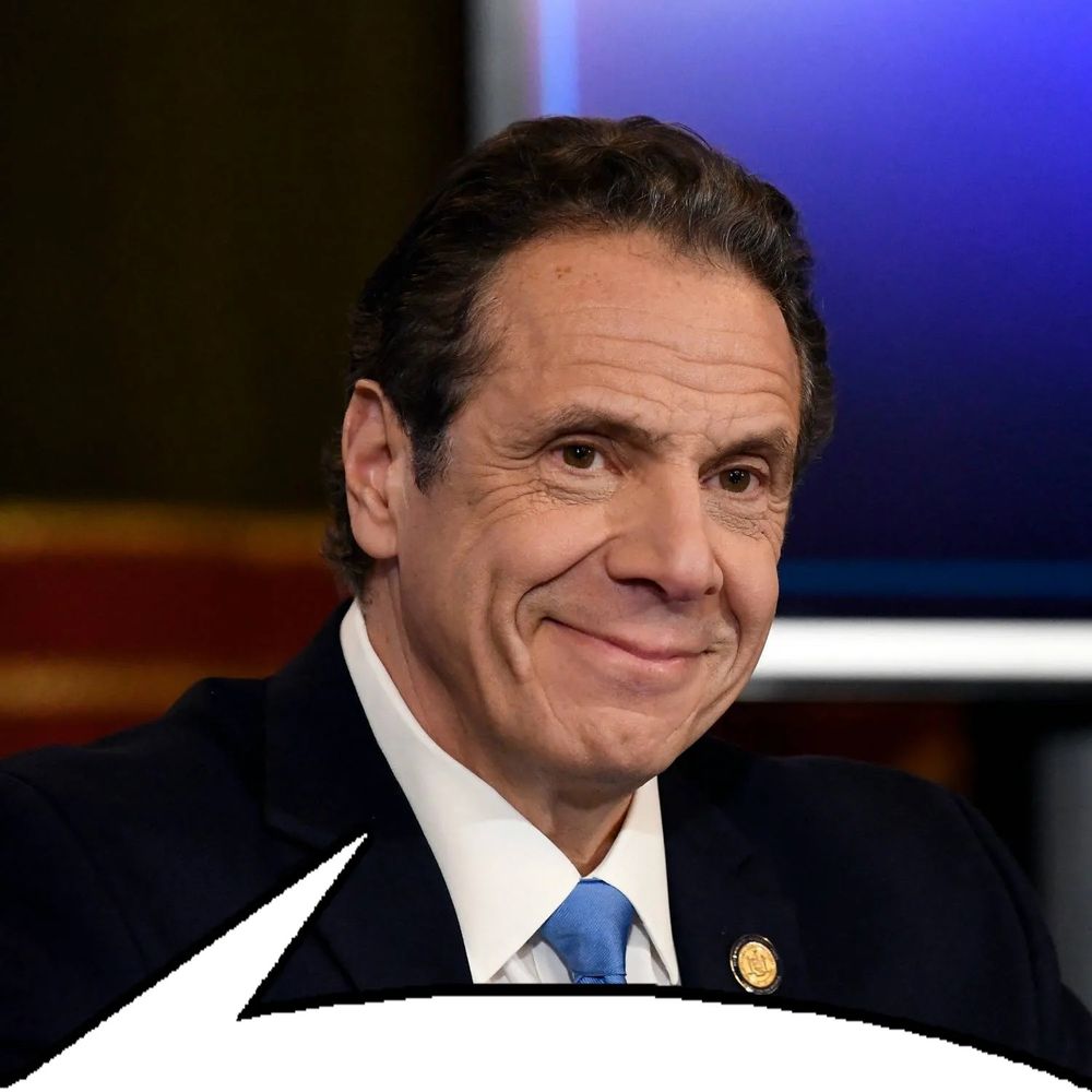 Andrew Cuomo saying the below skeet. 
