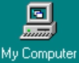 My computer icon from Windows 95.