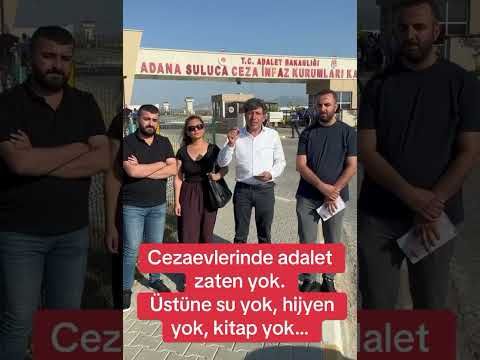 Cezaevlerinde sorunlar bitmiyor. Sorunları çözecek olan Adalet Bakanı sessiz! #adalet #hukuk #çözüm