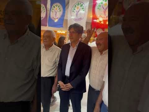 Biz DEM Parti olarak; haksızlık nerede ve kime karşı olursa olsun o haksızlığın karşısında durduk.