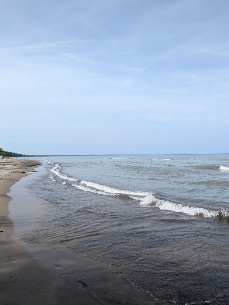 Beach at Lake Erie