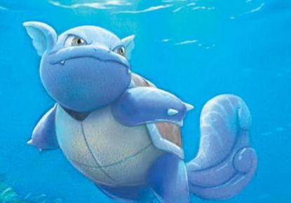 Wartortle from Pokemon