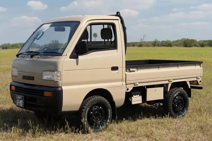 kei truck. a mini truck