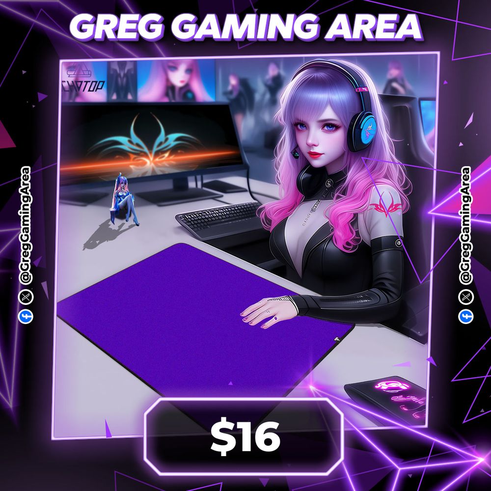 40X45CM Control Mouse Mat Balance Mouse Pad Laptops Gaming Professional Anti-slip Bottom Deskmat Mousepad Gamer Keyboard Desks