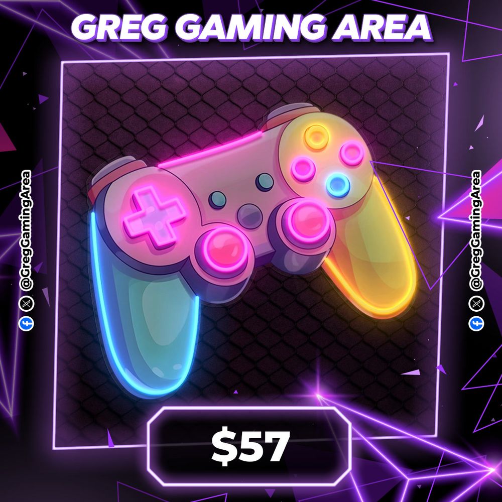 Gamepad Neon Sign Gamer Room Decor Bar Club Pop Art Sign for Boys' Rooms Gaming Wall Art Birthday Gifts for Boys and Kids