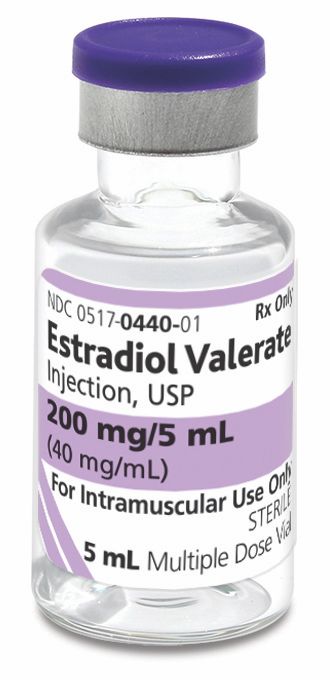 A vial of estrodil